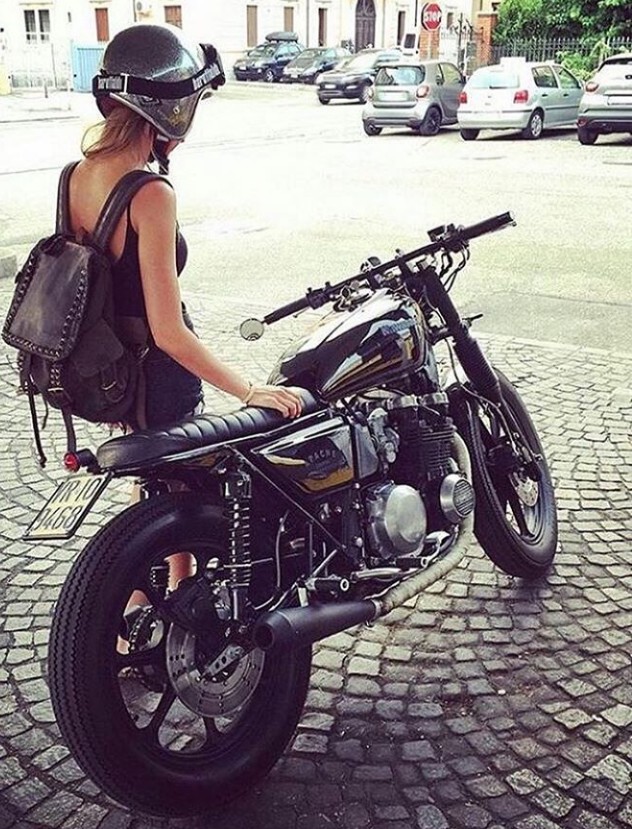 Kawasaki custom 